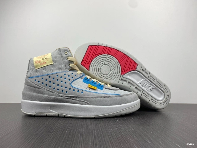 Bmlin Shoes Jordan Fog Union Grey Retro 2 DN3802-001 0710